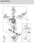 Stihl FS 91 Brushcutters Spare Parts